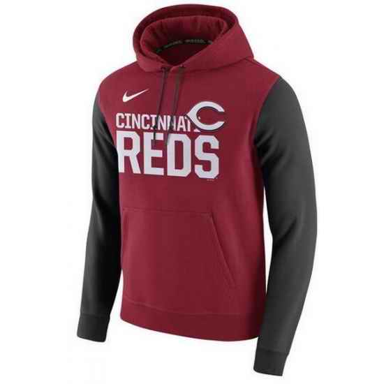 Cincinnati Reds Men Hoody 001